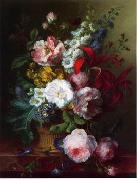 unknow artist Floral, beautiful classical still life of flowers.134 Sweden oil painting artist